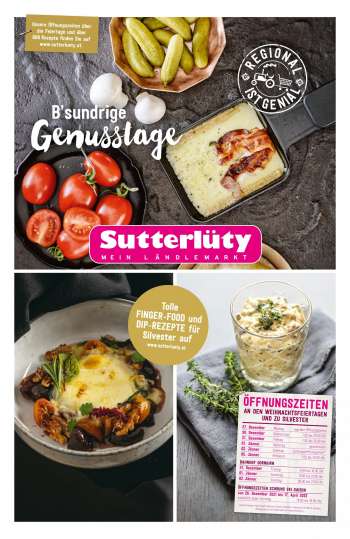 Angebote Sutterlüty - 27.12.2021 - 4.1.2022.