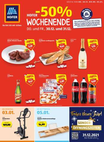 Angebote Hofer - 30.12.2021 - 5.1.2022.