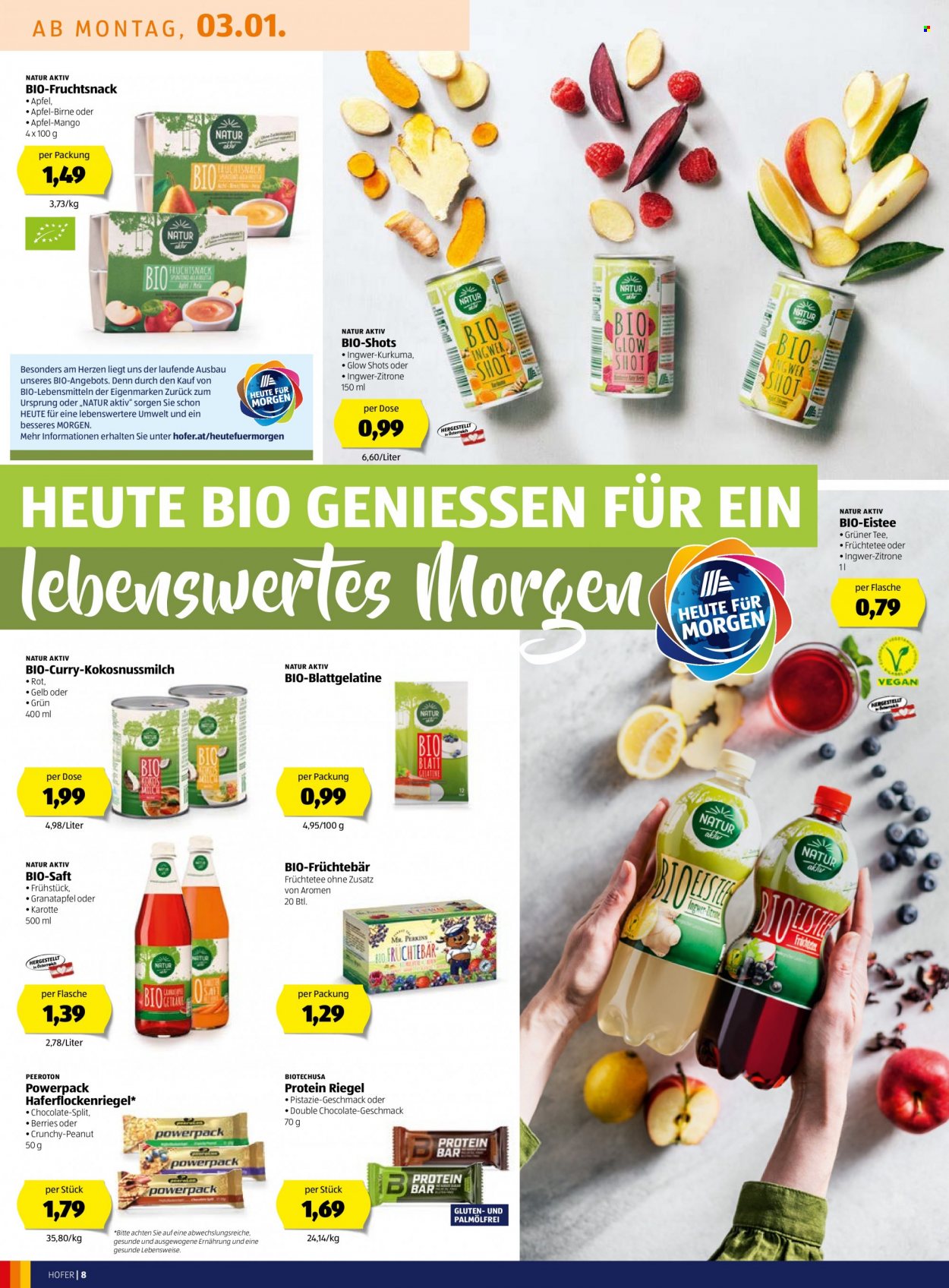 Angebote Hofer - 30.12.2021 - 5.1.2022. Seite 8
