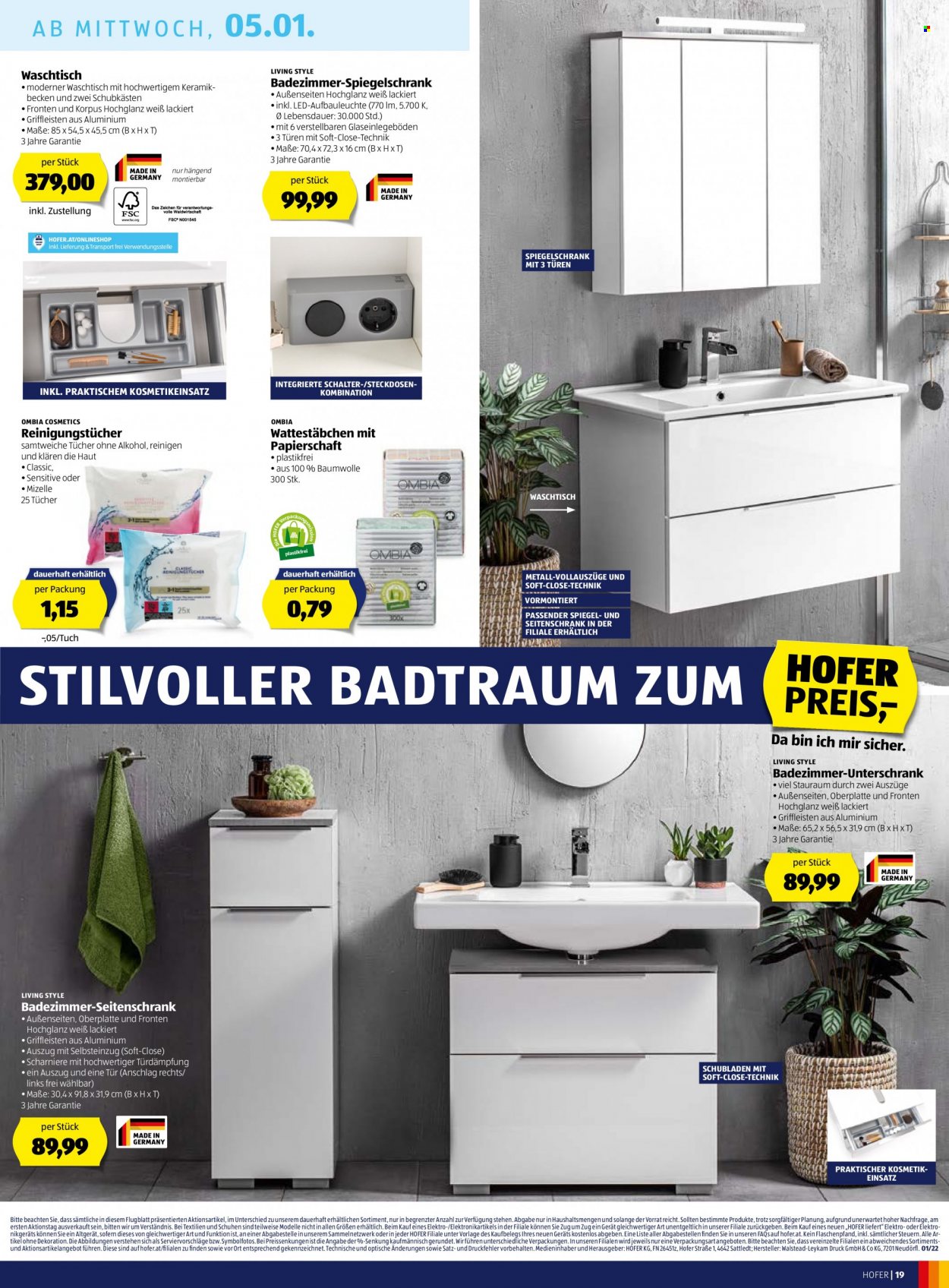 Angebote Hofer - 30.12.2021 - 5.1.2022. Seite 19