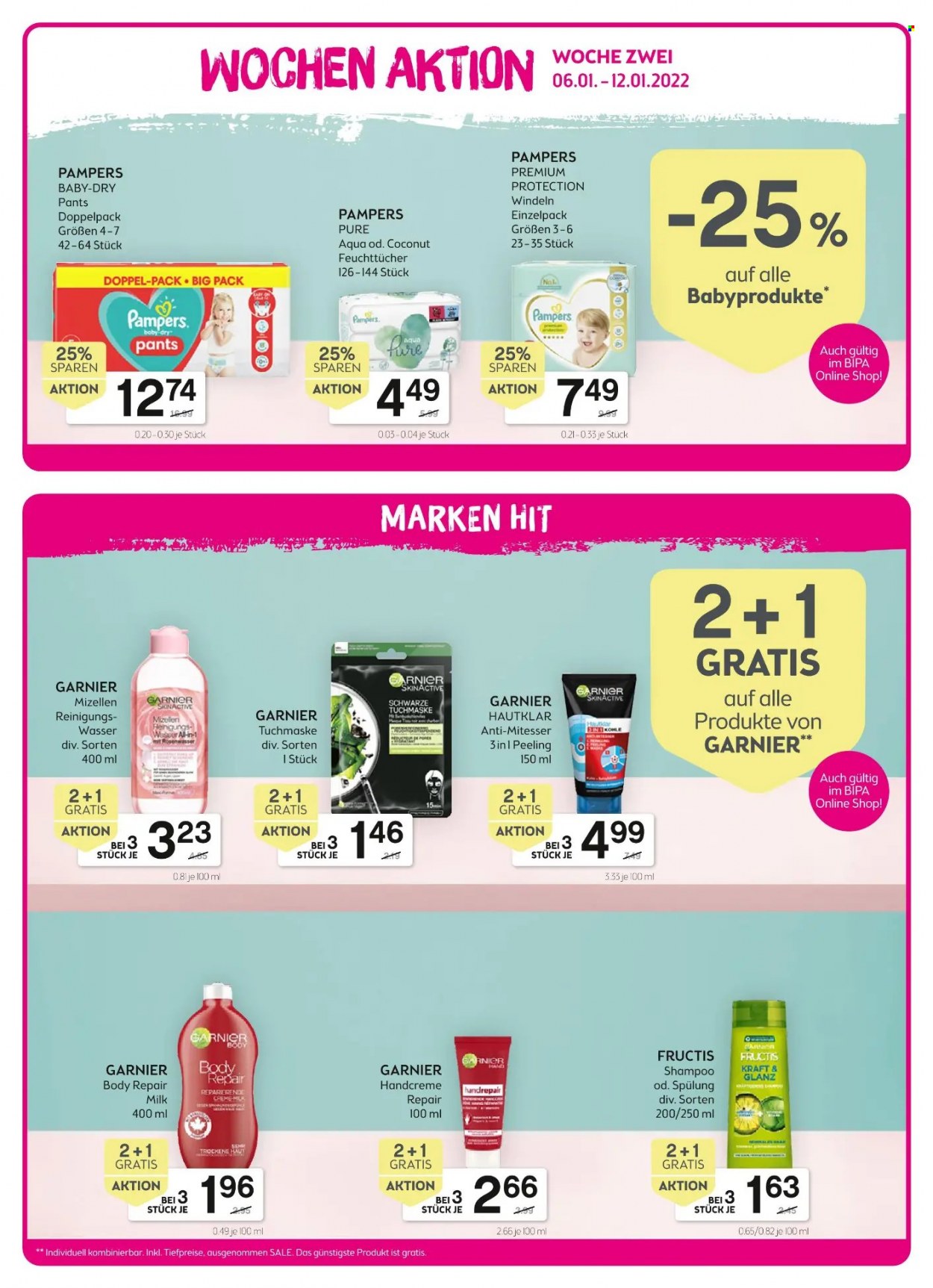 Angebote Bipa - 30.12.2021 - 12.1.2022. Seite 3