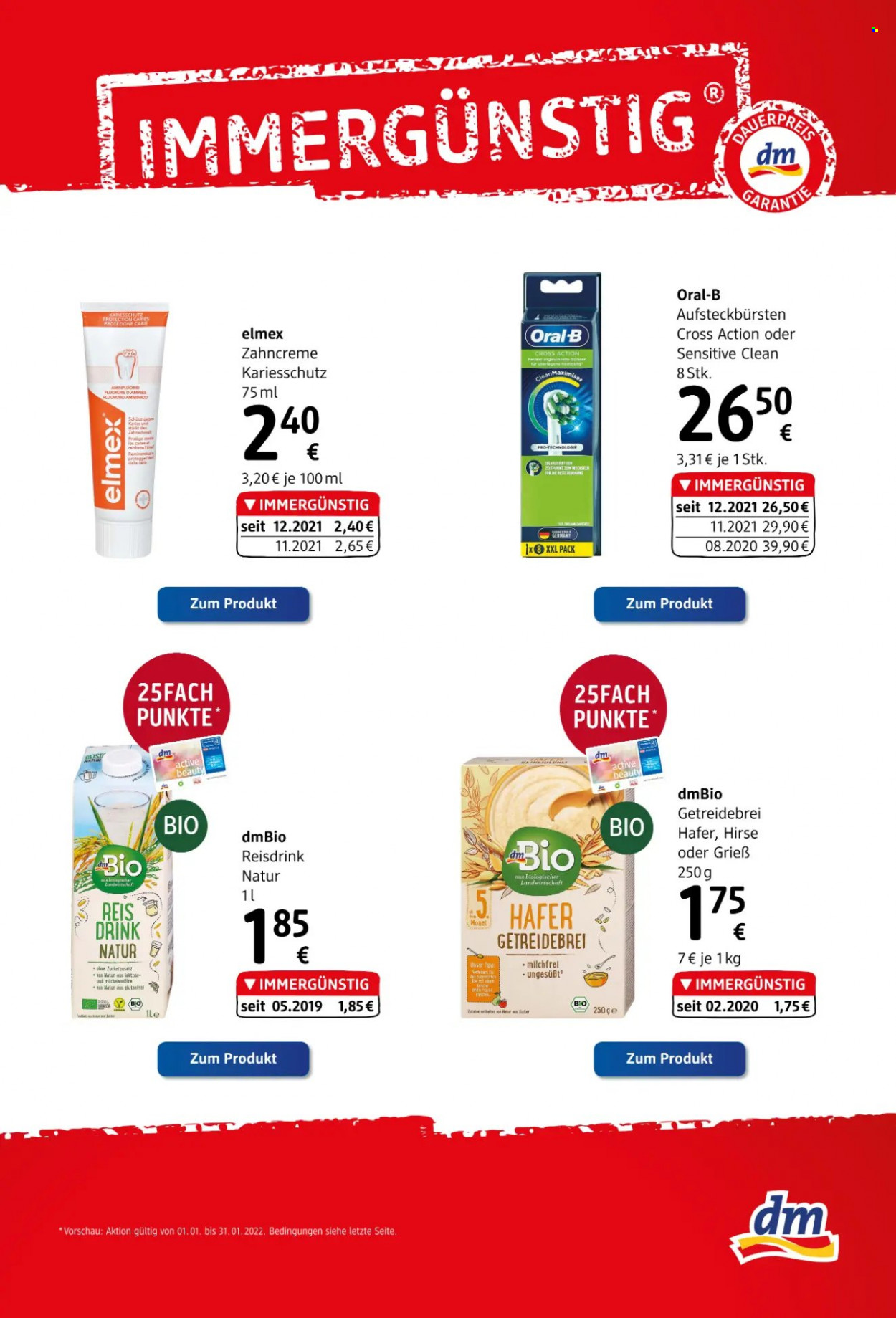 Angebote dm drogerie - 30.12.2021 - 26.1.2022. Seite 10