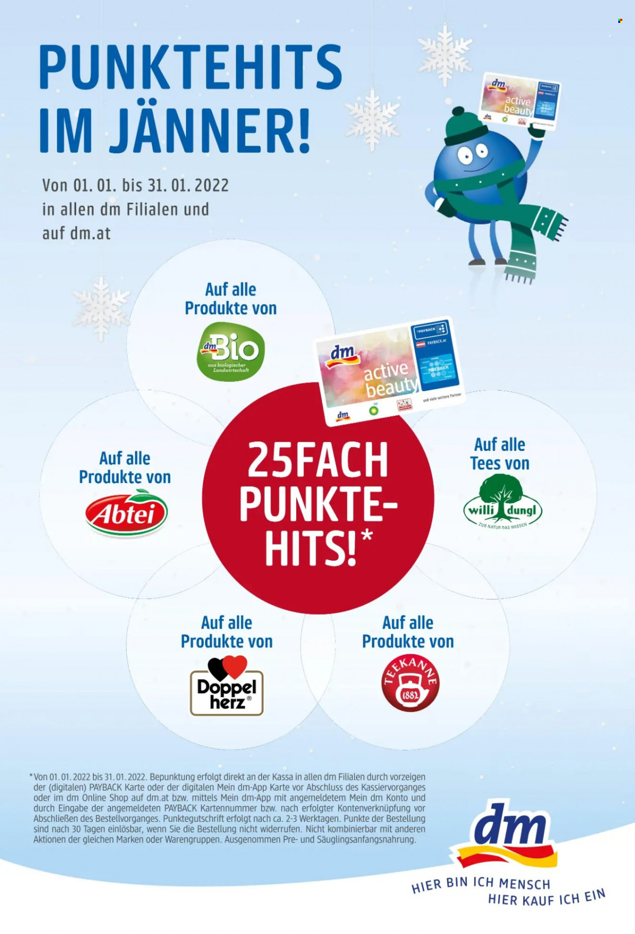 Angebote dm drogerie - 30.12.2021 - 26.1.2022. Seite 16