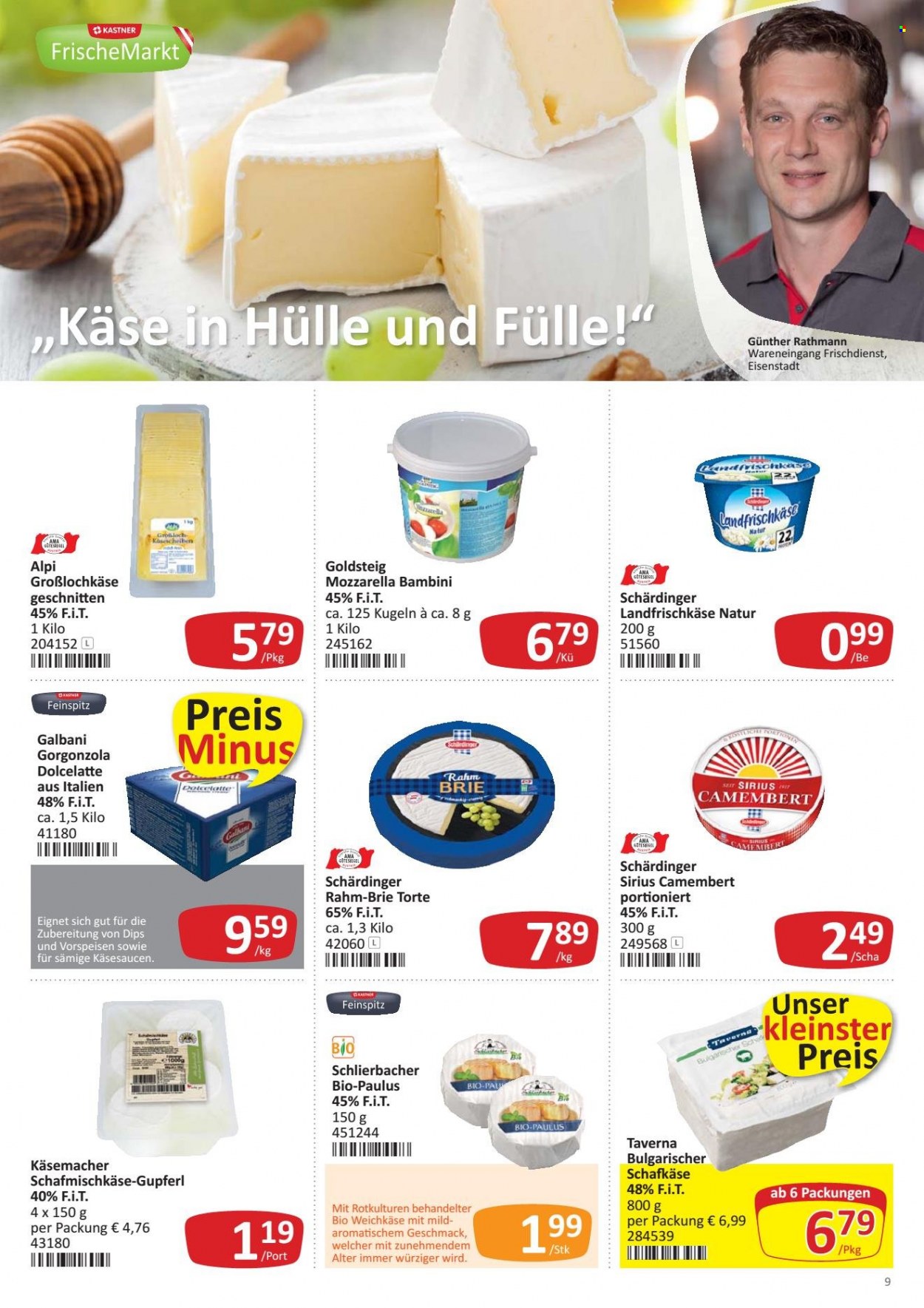 Angebote KASTNER - 3.1.2022 - 15.1.2022. Seite 9