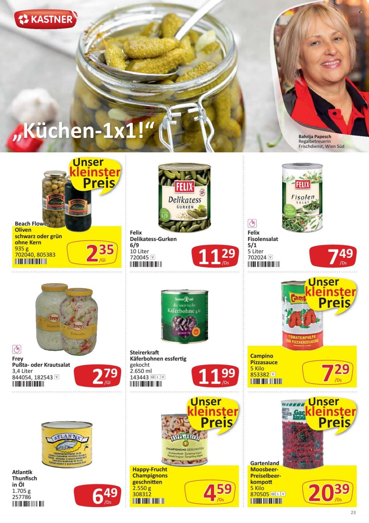 Angebote KASTNER - 3.1.2022 - 15.1.2022. Seite 23