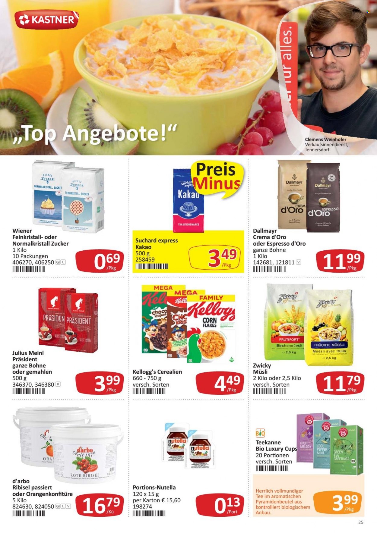 Angebote KASTNER - 3.1.2022 - 15.1.2022. Seite 25