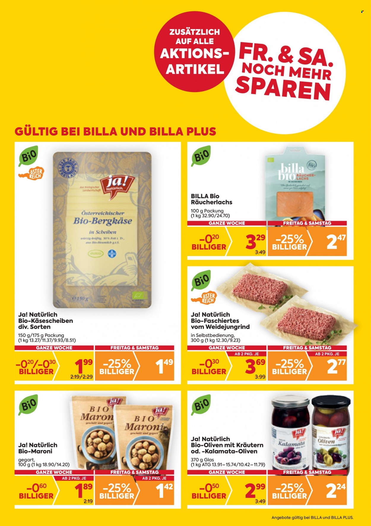 Angebote Billa - 3.1.2022 - 12.1.2022. Seite 3