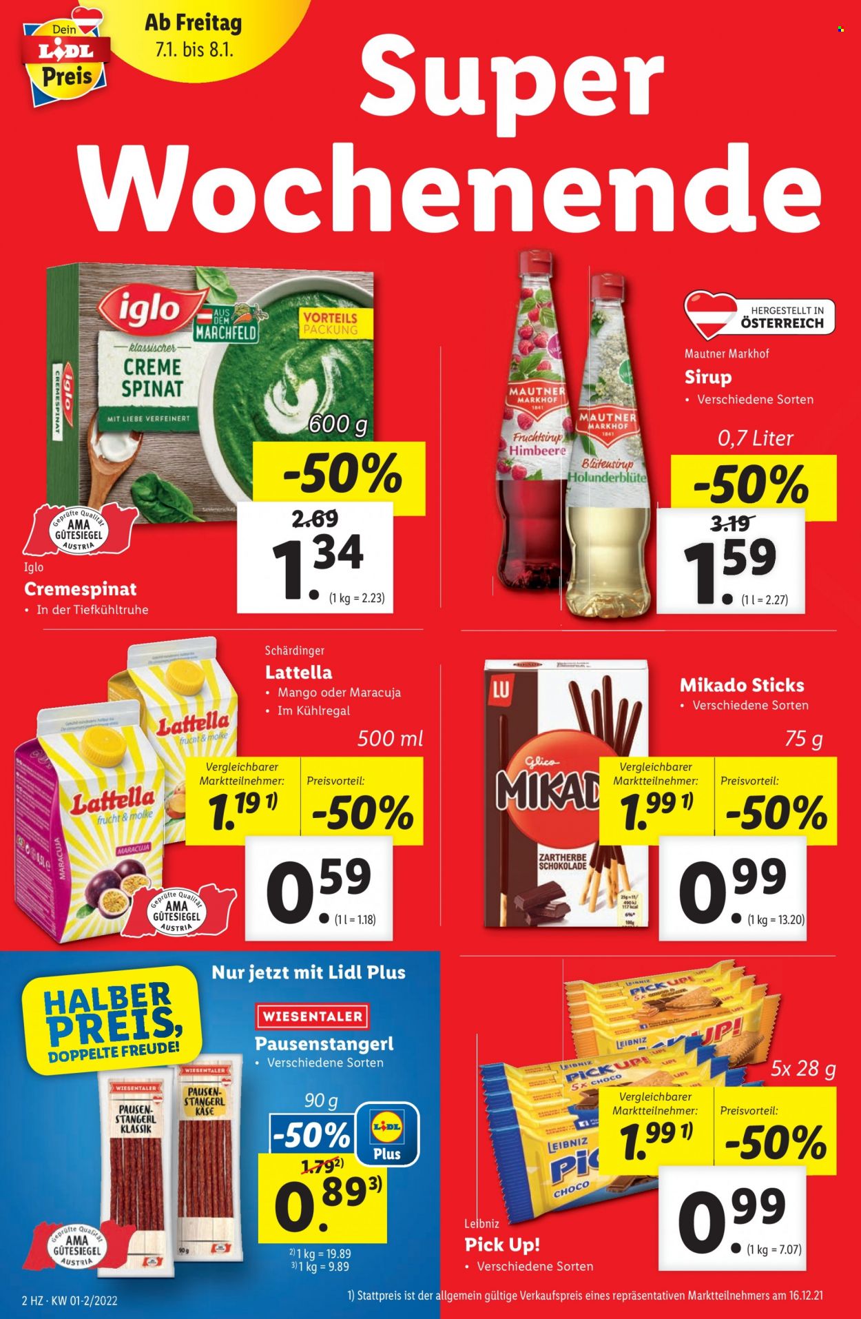Angebote Lidl - 5.1.2022 - 12.1.2022. Seite 2