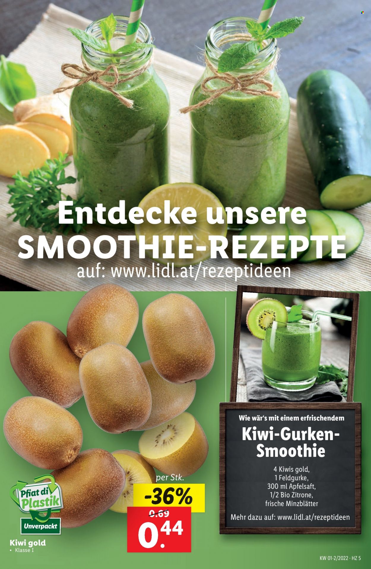 Angebote Lidl - 5.1.2022 - 12.1.2022. Seite 5