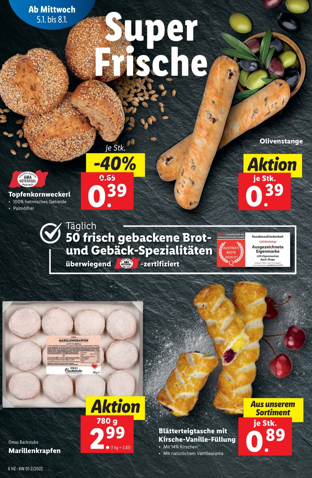Angebote Lidl - 5.1.2022 - 12.1.2022. Seite 6