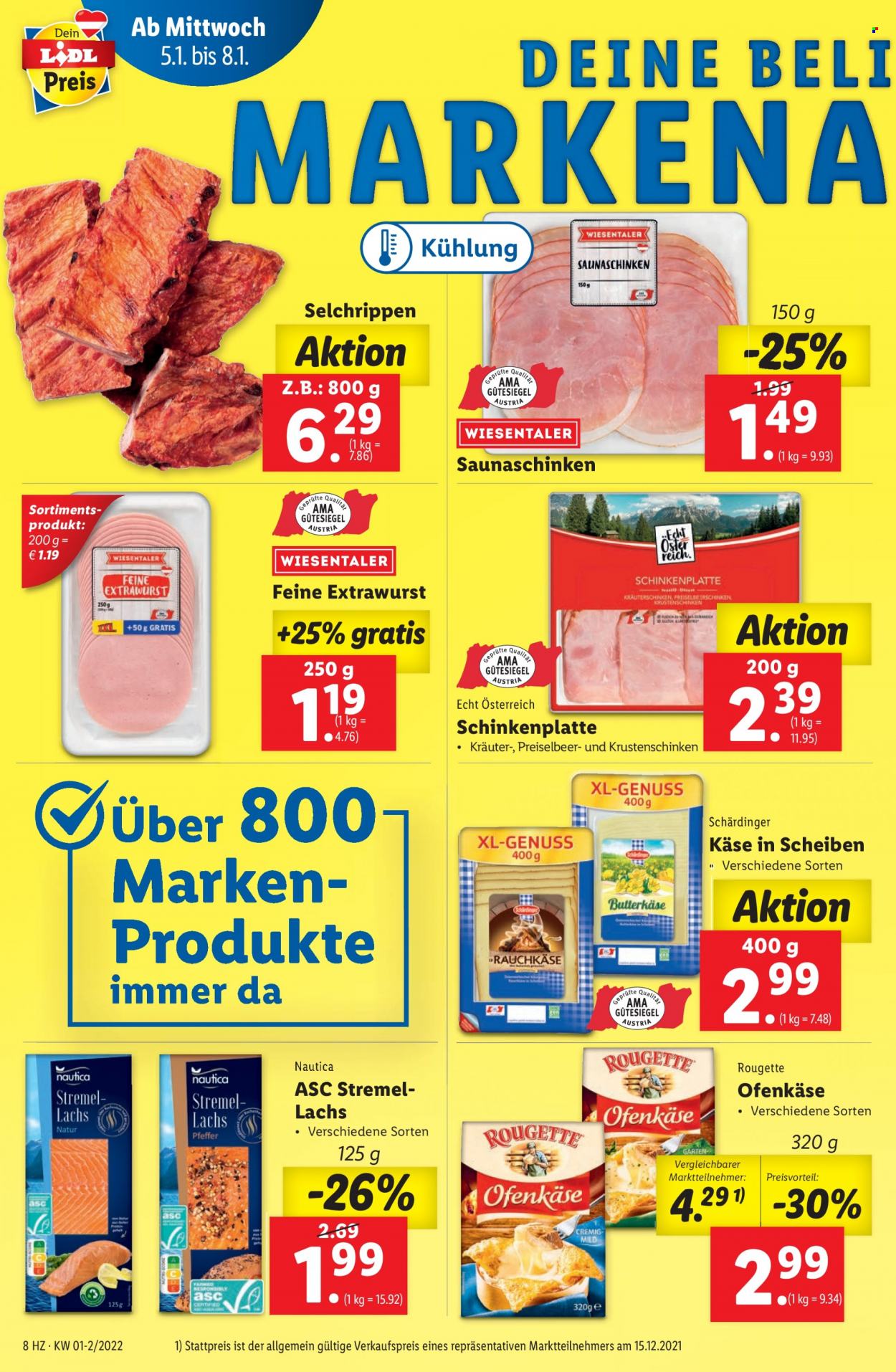 Angebote Lidl - 5.1.2022 - 12.1.2022. Seite 8