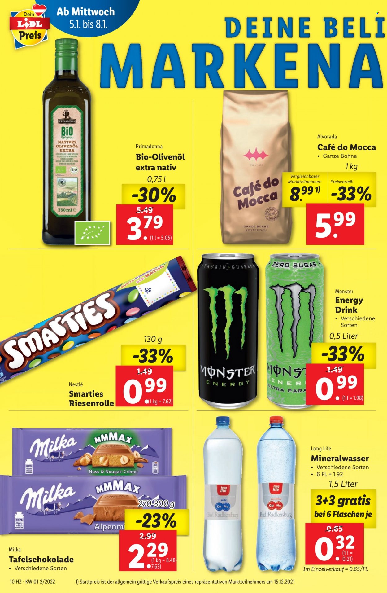 Angebote Lidl - 5.1.2022 - 12.1.2022. Seite 10