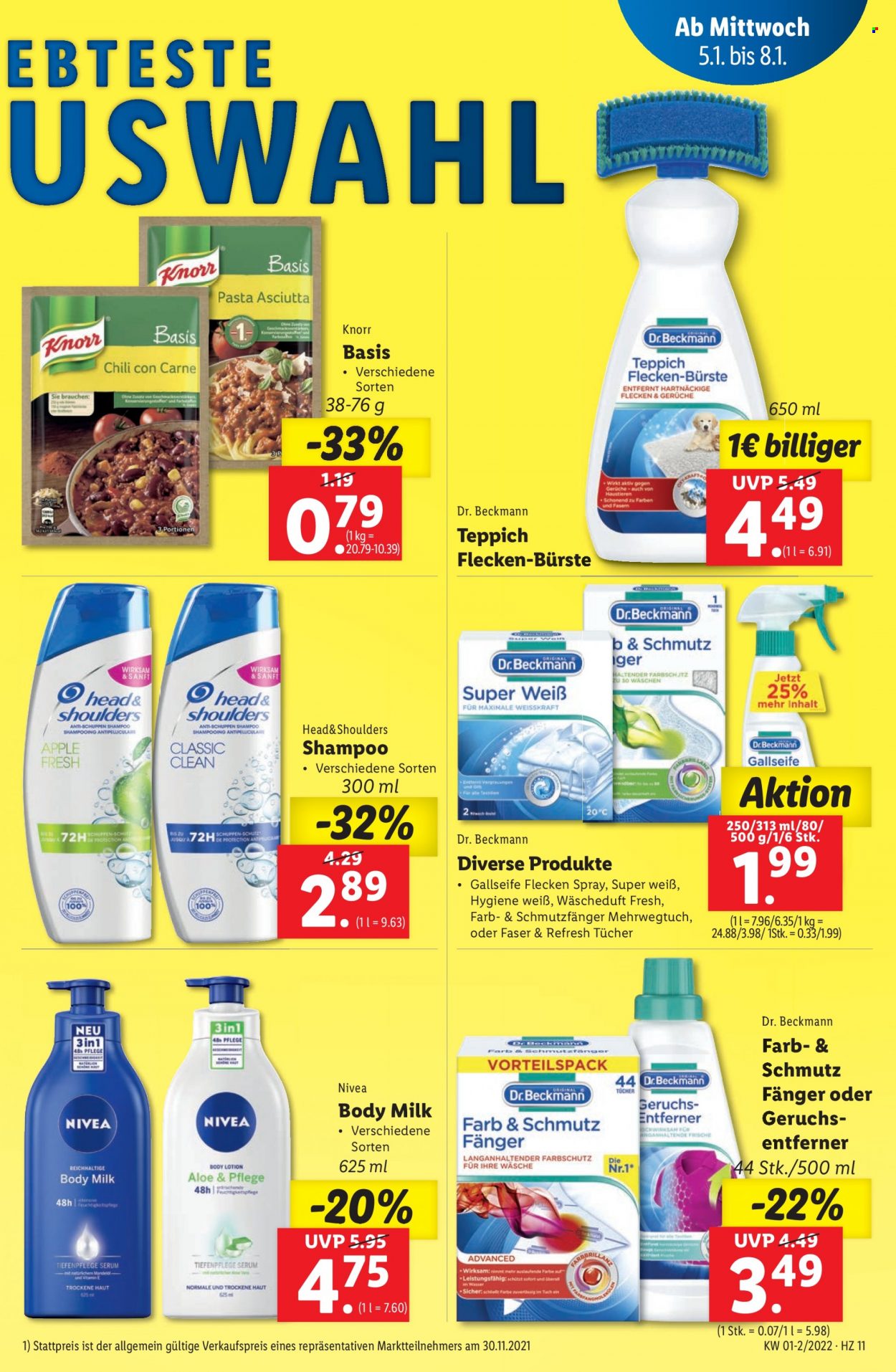 Angebote Lidl - 5.1.2022 - 12.1.2022. Seite 11