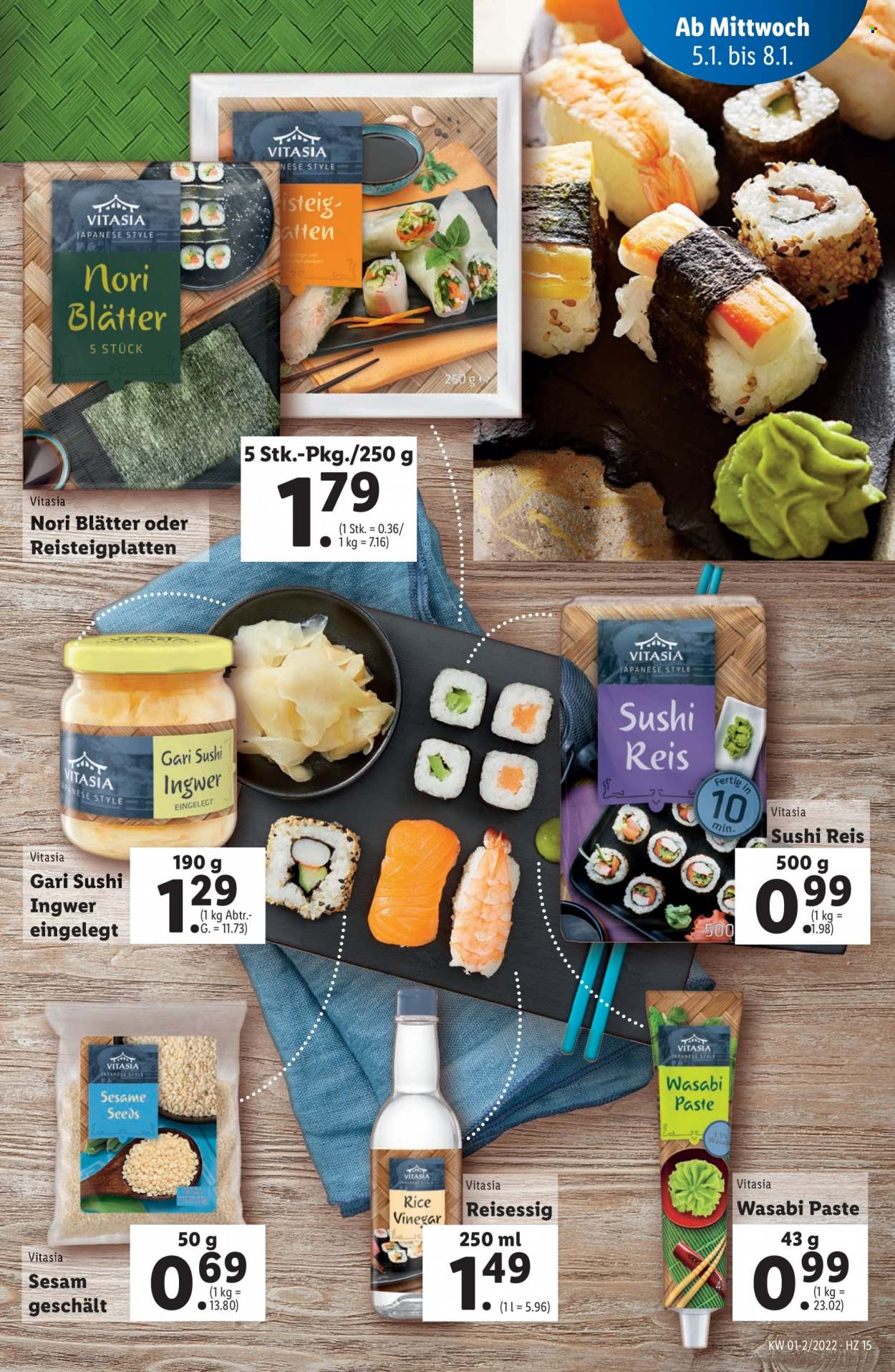 Angebote Lidl - 5.1.2022 - 12.1.2022. Seite 15