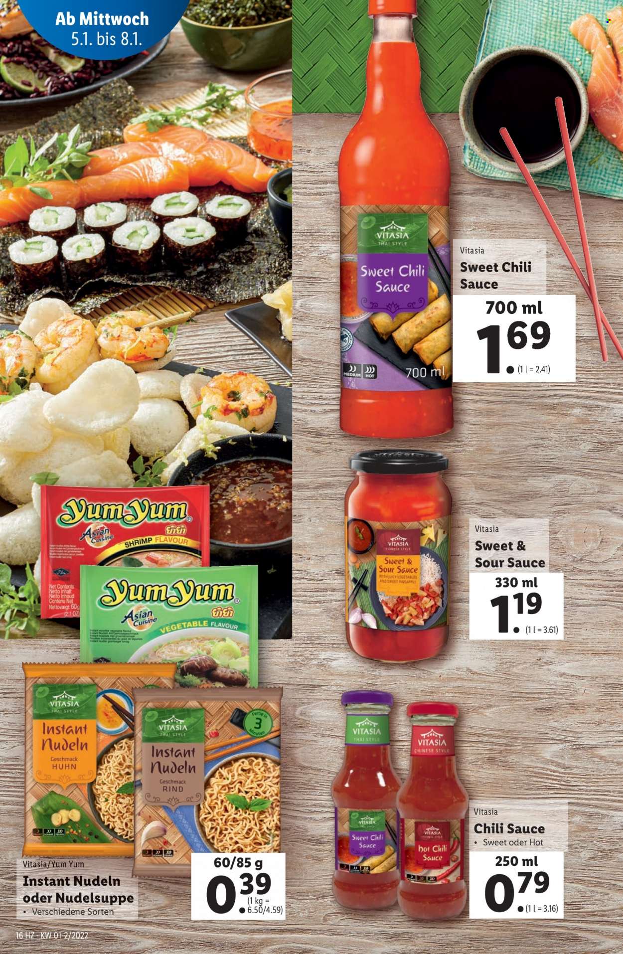 Angebote Lidl - 5.1.2022 - 12.1.2022. Seite 16
