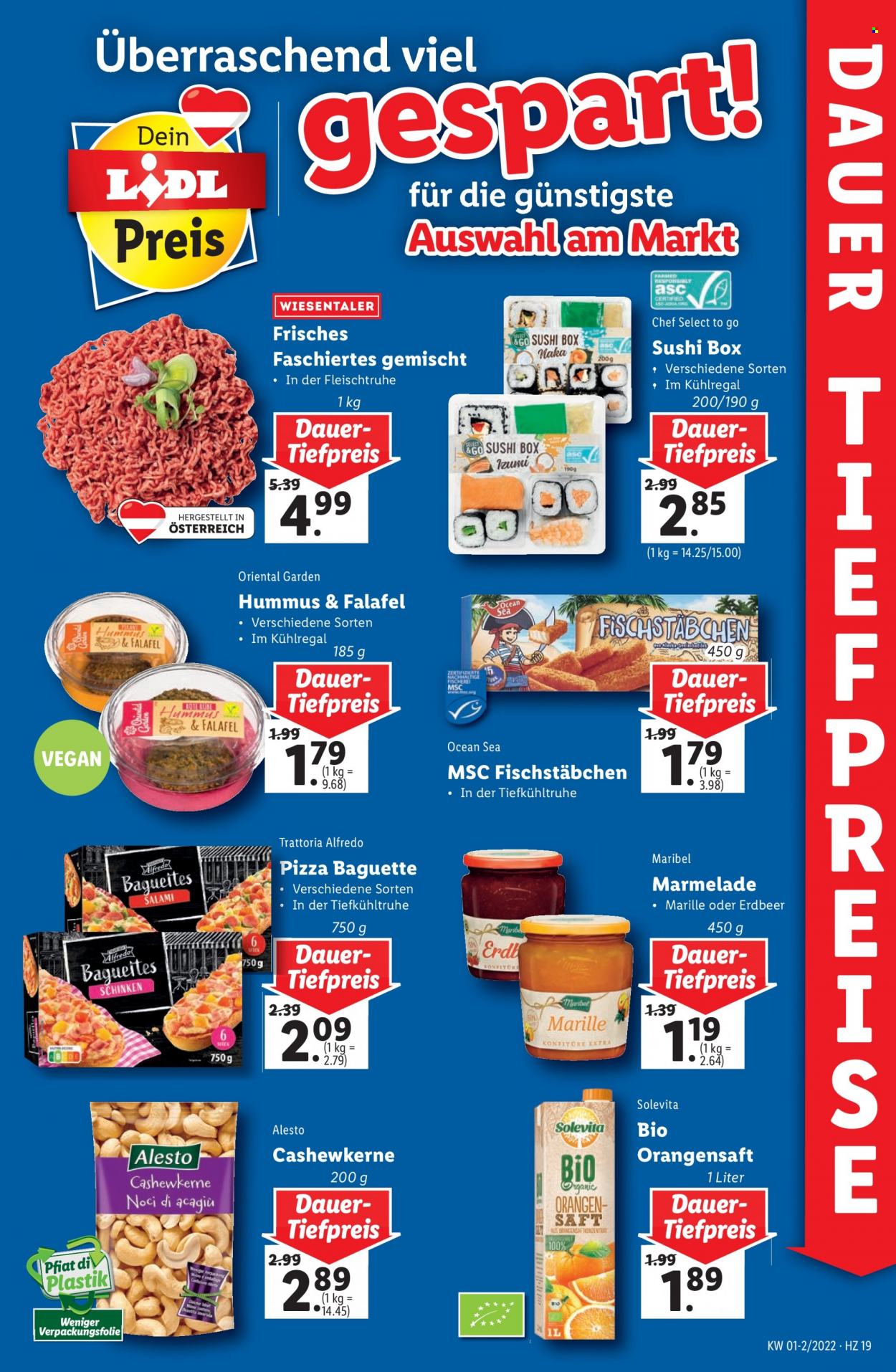 Angebote Lidl - 5.1.2022 - 12.1.2022. Seite 19