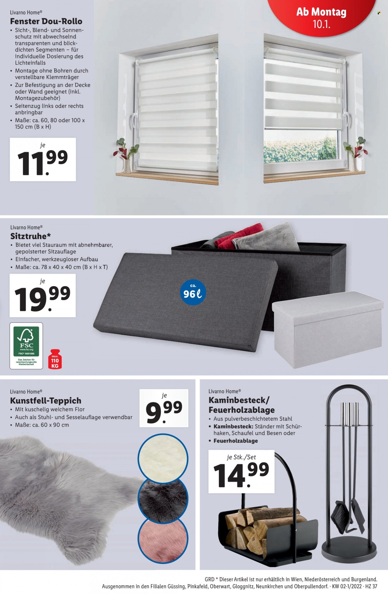 Angebote Lidl - 5.1.2022 - 12.1.2022. Seite 37