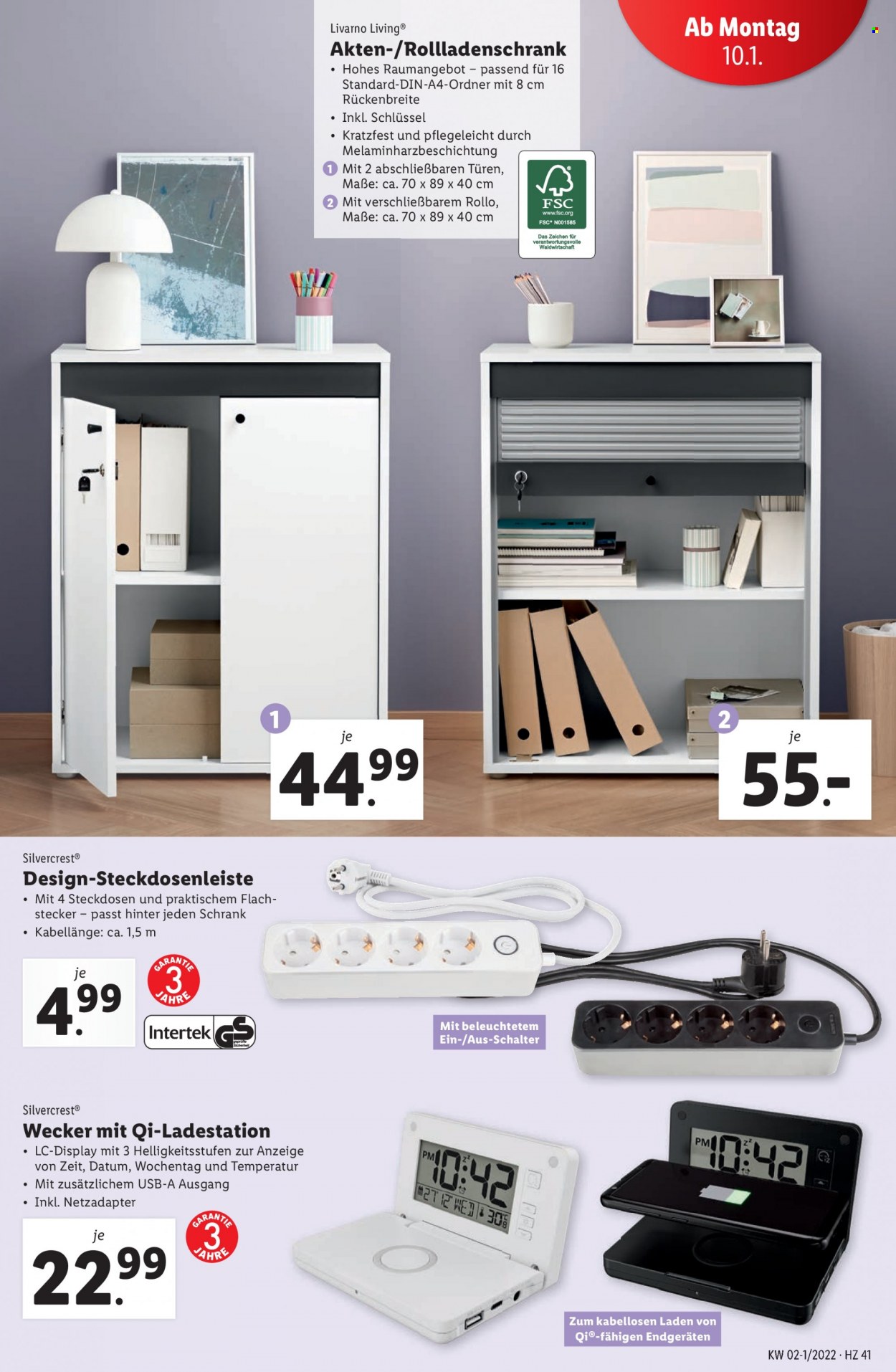 Angebote Lidl - 5.1.2022 - 12.1.2022. Seite 41