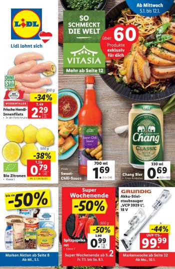 Angebote Lidl - 1.1.2022 - 1.1.2022.