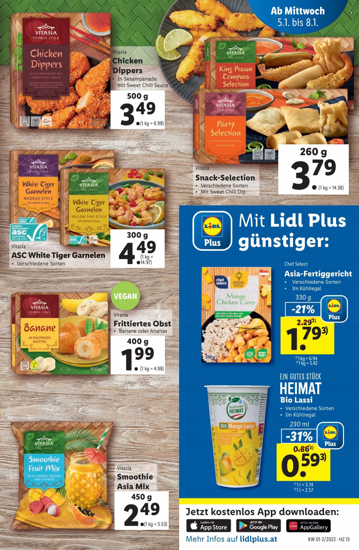 Angebote Lidl - 1.1.2022 - 1.1.2022. Seite 13