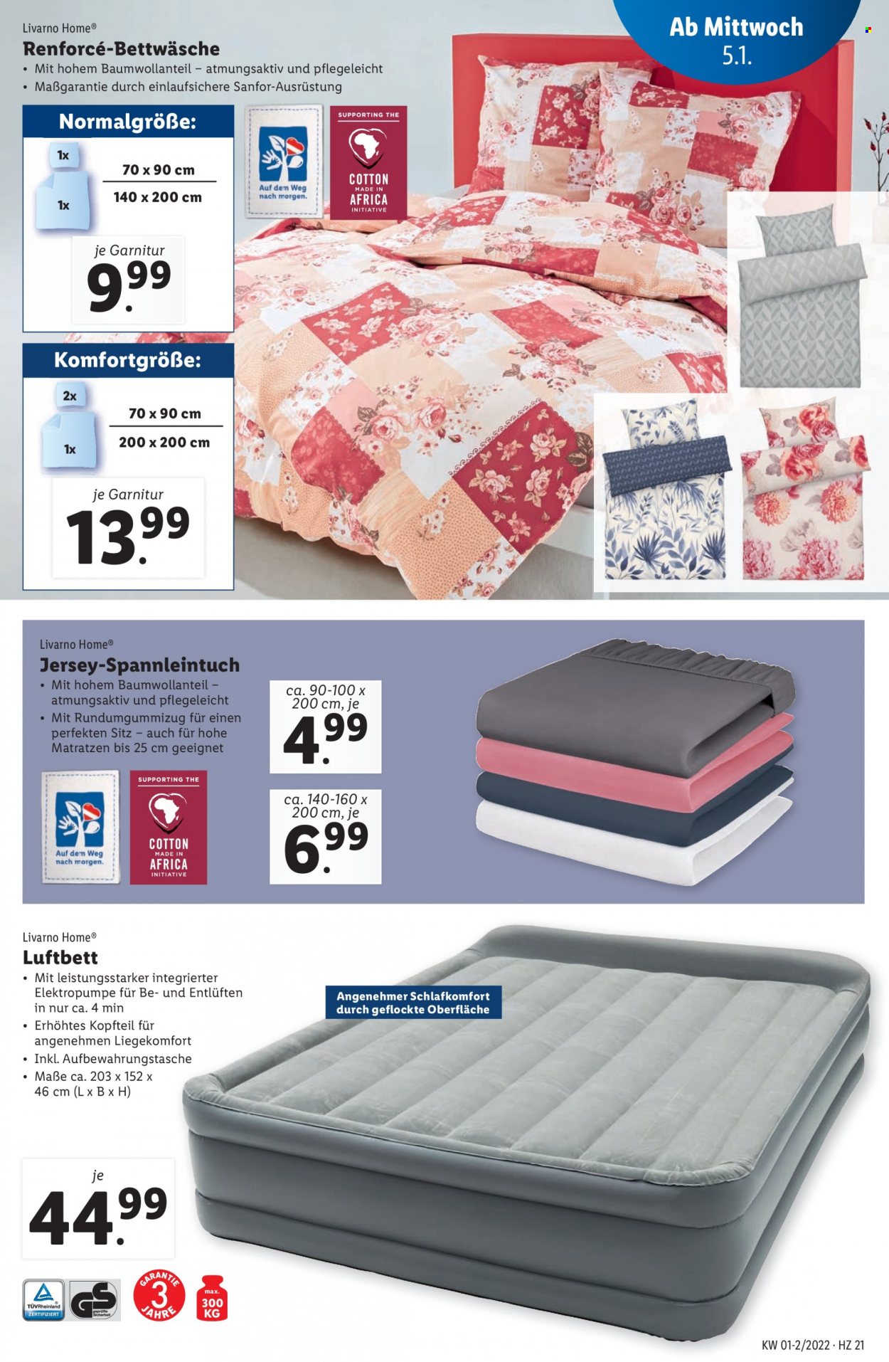 Angebote Lidl - 1.1.2022 - 1.1.2022. Seite 21