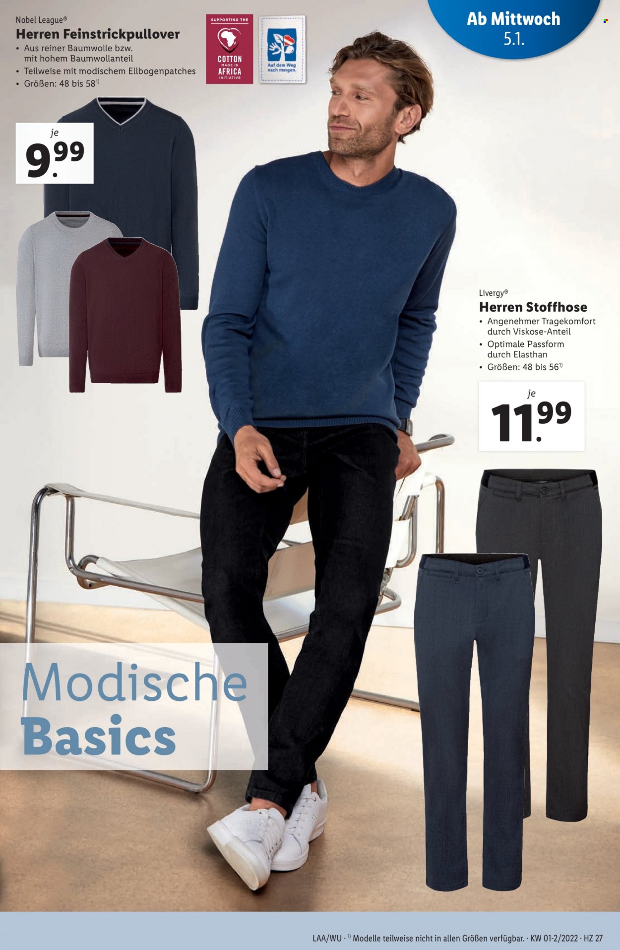 Angebote Lidl - 1.1.2022 - 1.1.2022. Seite 27