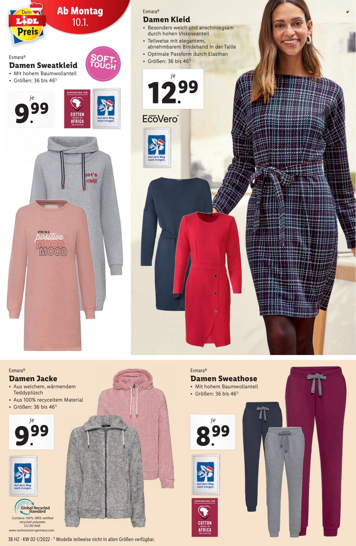 Angebote Lidl - 1.1.2022 - 1.1.2022. Seite 38