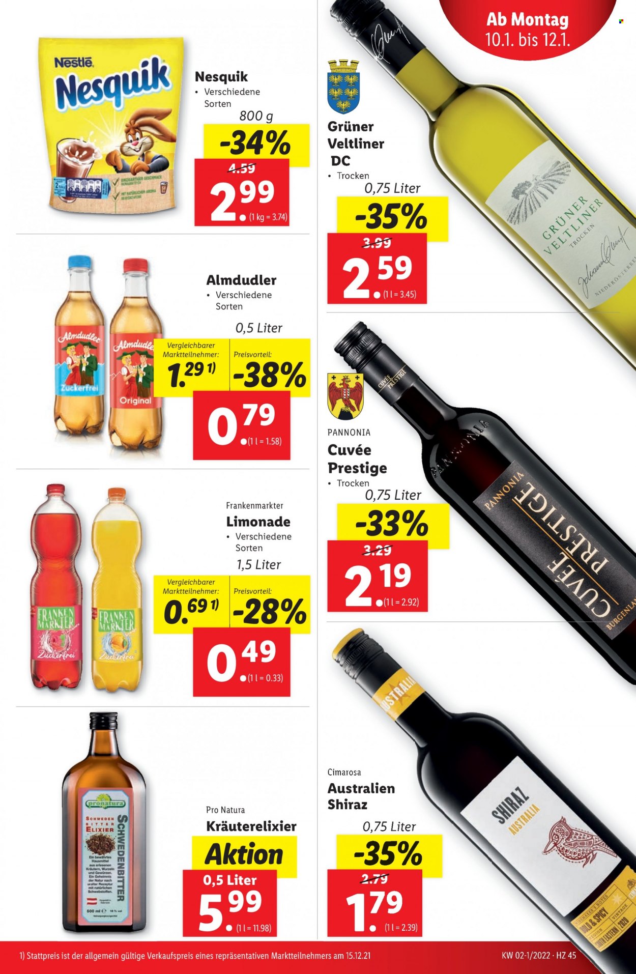 Angebote Lidl - 1.1.2022 - 1.1.2022. Seite 45