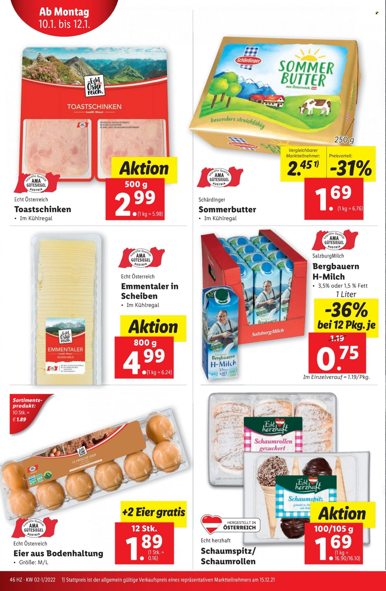 Angebote Lidl - 1.1.2022 - 1.1.2022. Seite 46