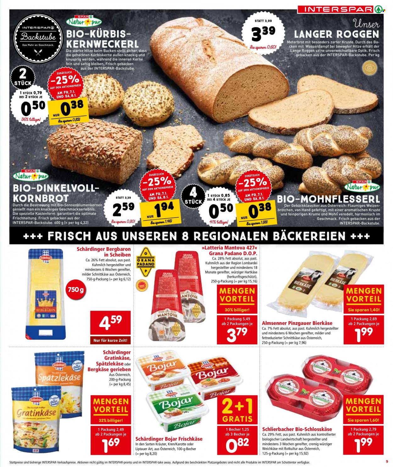 Angebote INTERSPAR - 3.1.2022 - 19.1.2022. Seite 9