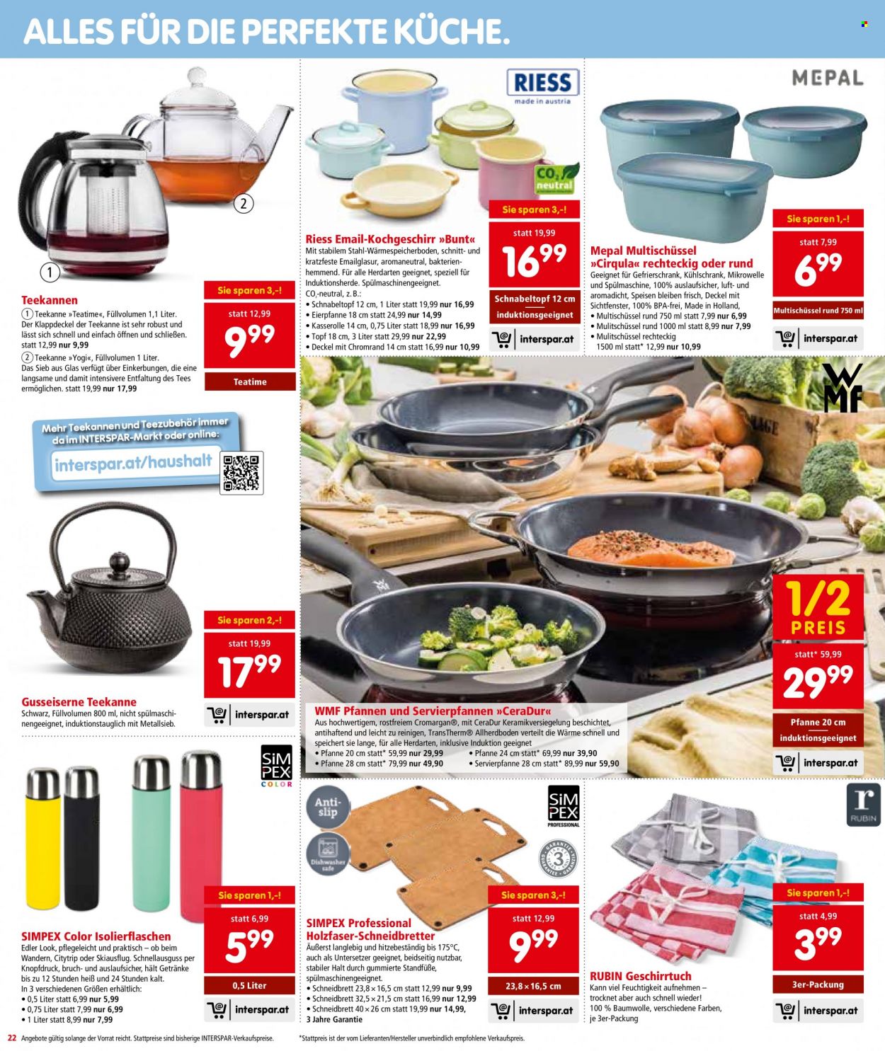 Angebote INTERSPAR - 3.1.2022 - 19.1.2022. Seite 22
