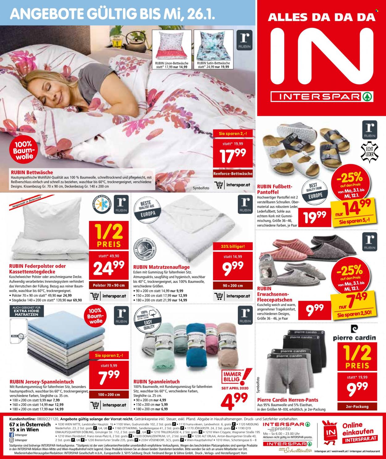 Angebote INTERSPAR - 3.1.2022 - 19.1.2022. Seite 24