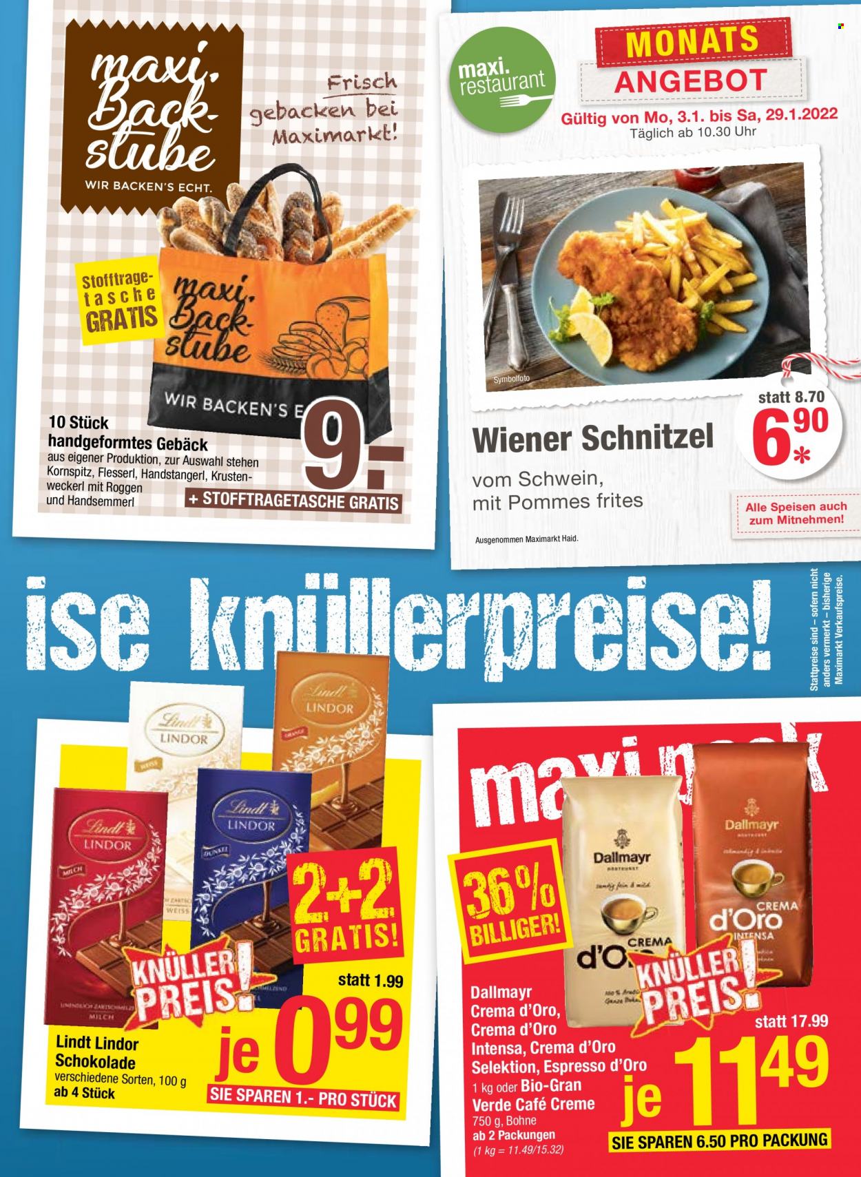 Angebote Maximarkt - 3.1.2022 - 8.1.2022. Seite 3