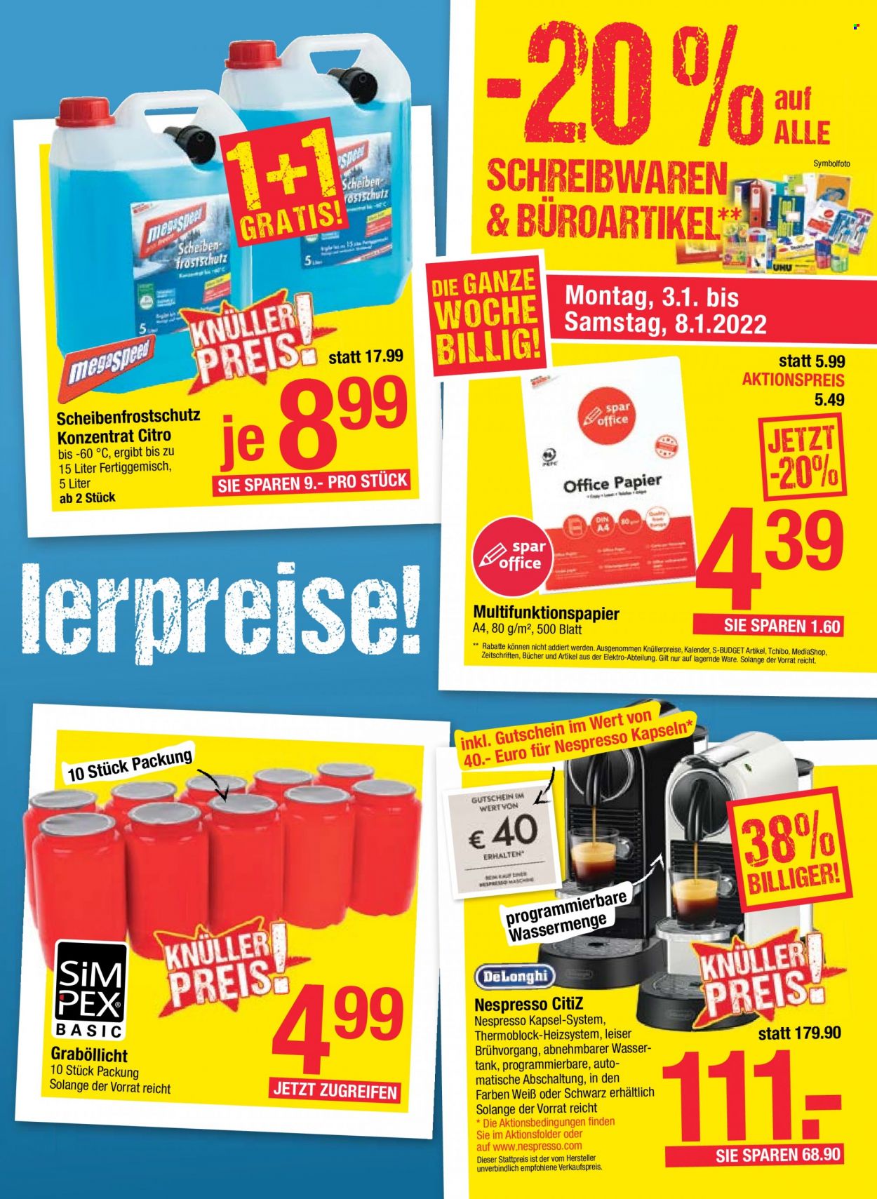 Angebote Maximarkt - 3.1.2022 - 8.1.2022. Seite 5