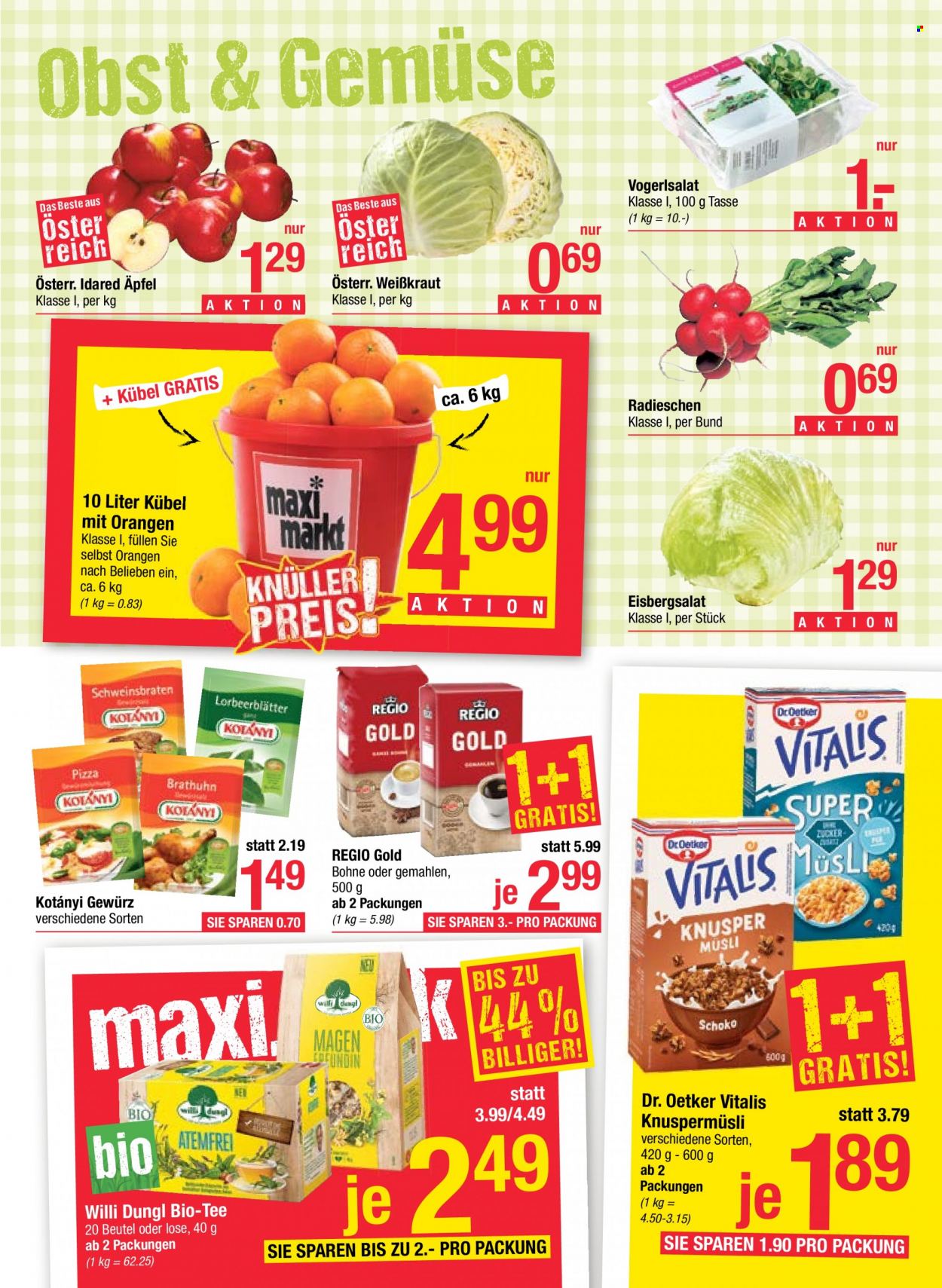 Angebote Maximarkt - 3.1.2022 - 8.1.2022. Seite 11