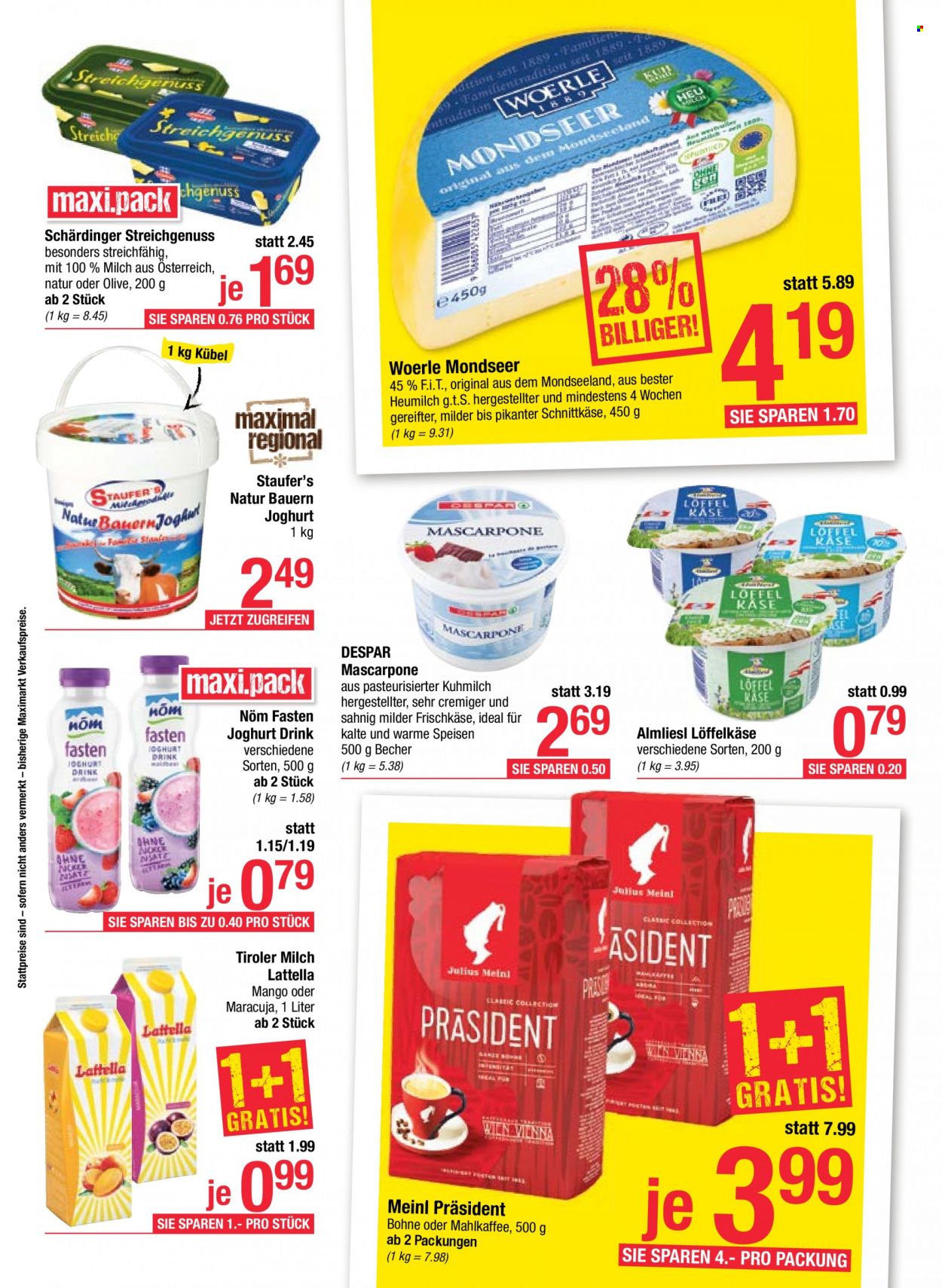 Angebote Maximarkt - 3.1.2022 - 8.1.2022. Seite 12