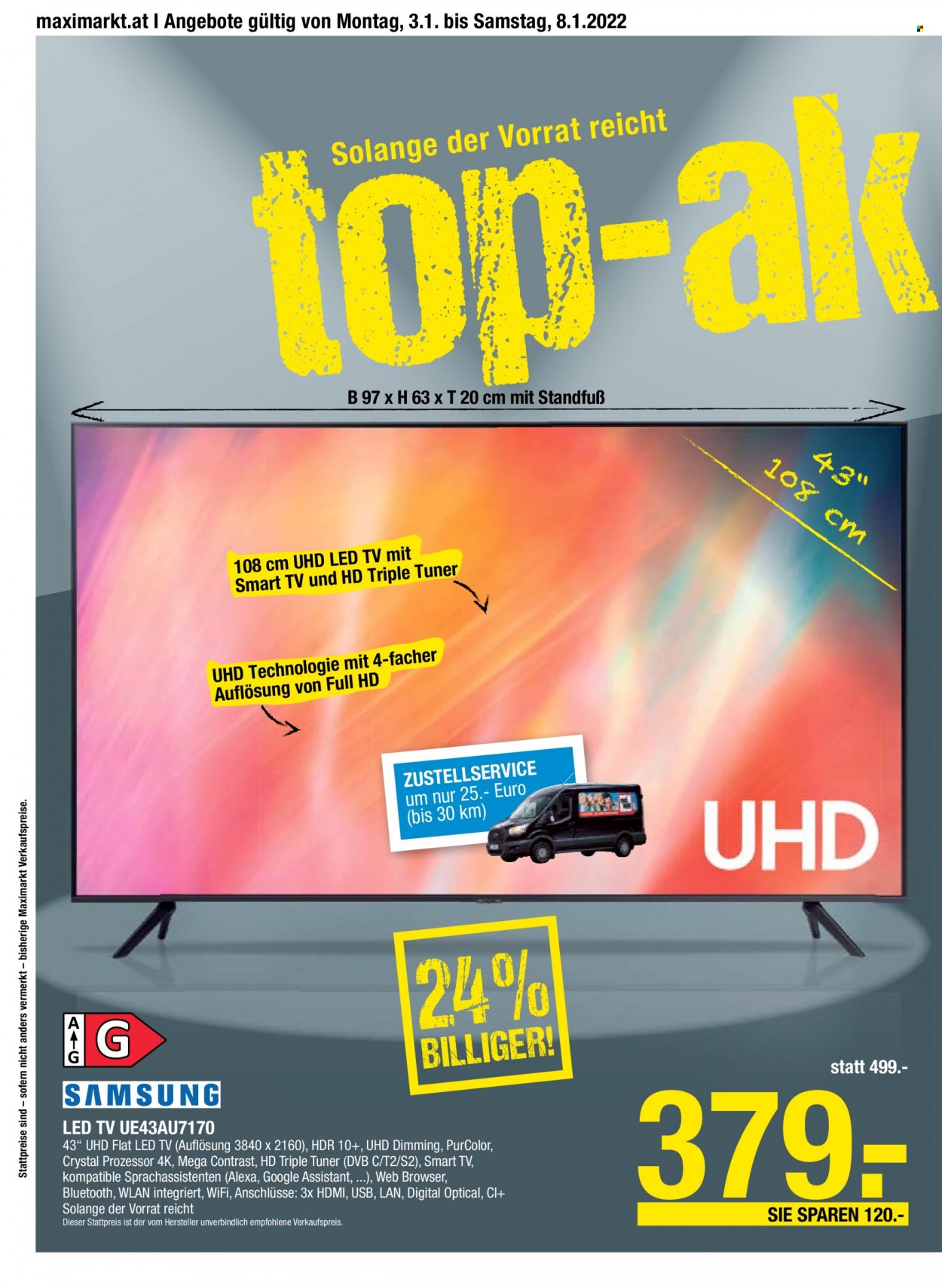 Angebote Maximarkt - 3.1.2022 - 8.1.2022. Seite 2