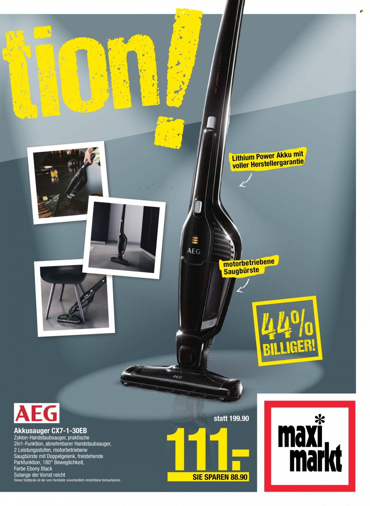 Angebote Maximarkt - 3.1.2022 - 8.1.2022. Seite 3