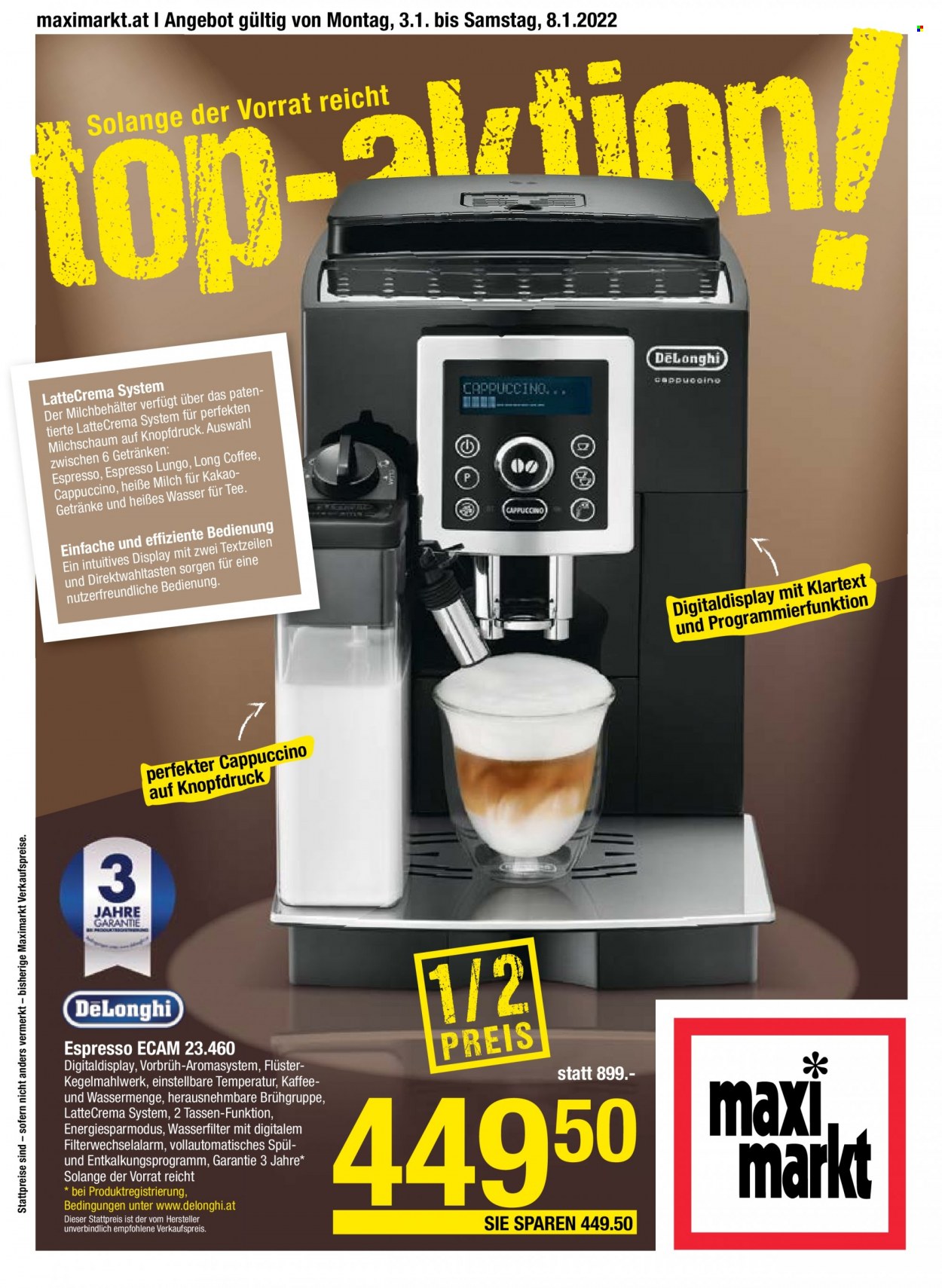 Angebote Maximarkt - 3.1.2022 - 8.1.2022. Seite 4
