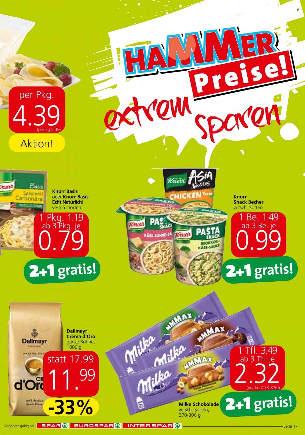 Angebote SPAR - 3.1.2022 - 19.1.2022. Seite 17