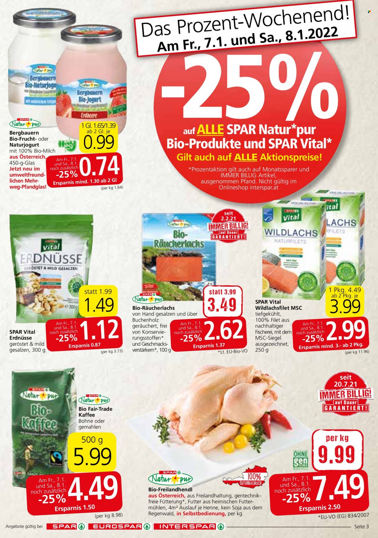 Angebote EUROSPAR - 3.1.2022 - 19.1.2022. Seite 3