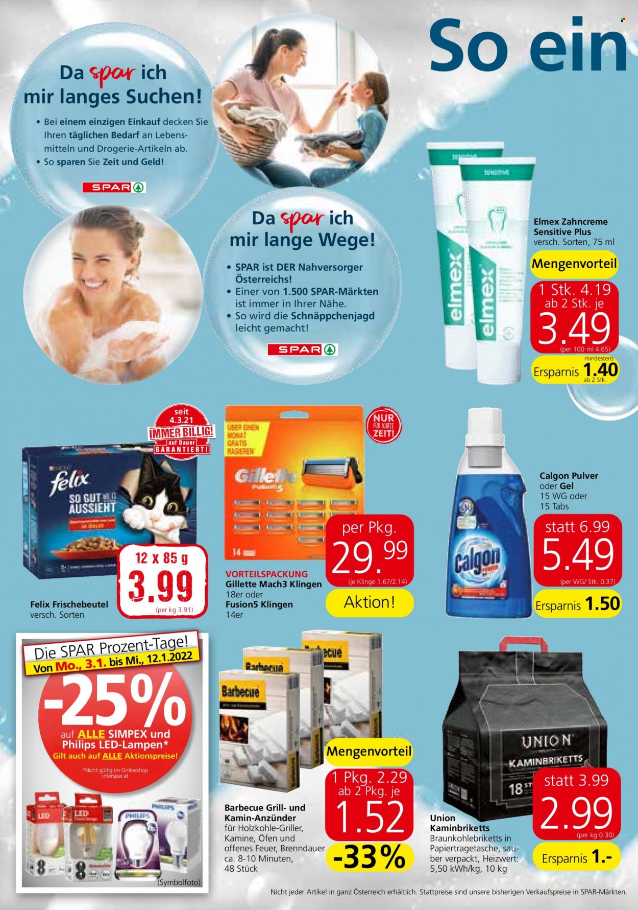 Angebote EUROSPAR - 3.1.2022 - 19.1.2022. Seite 18