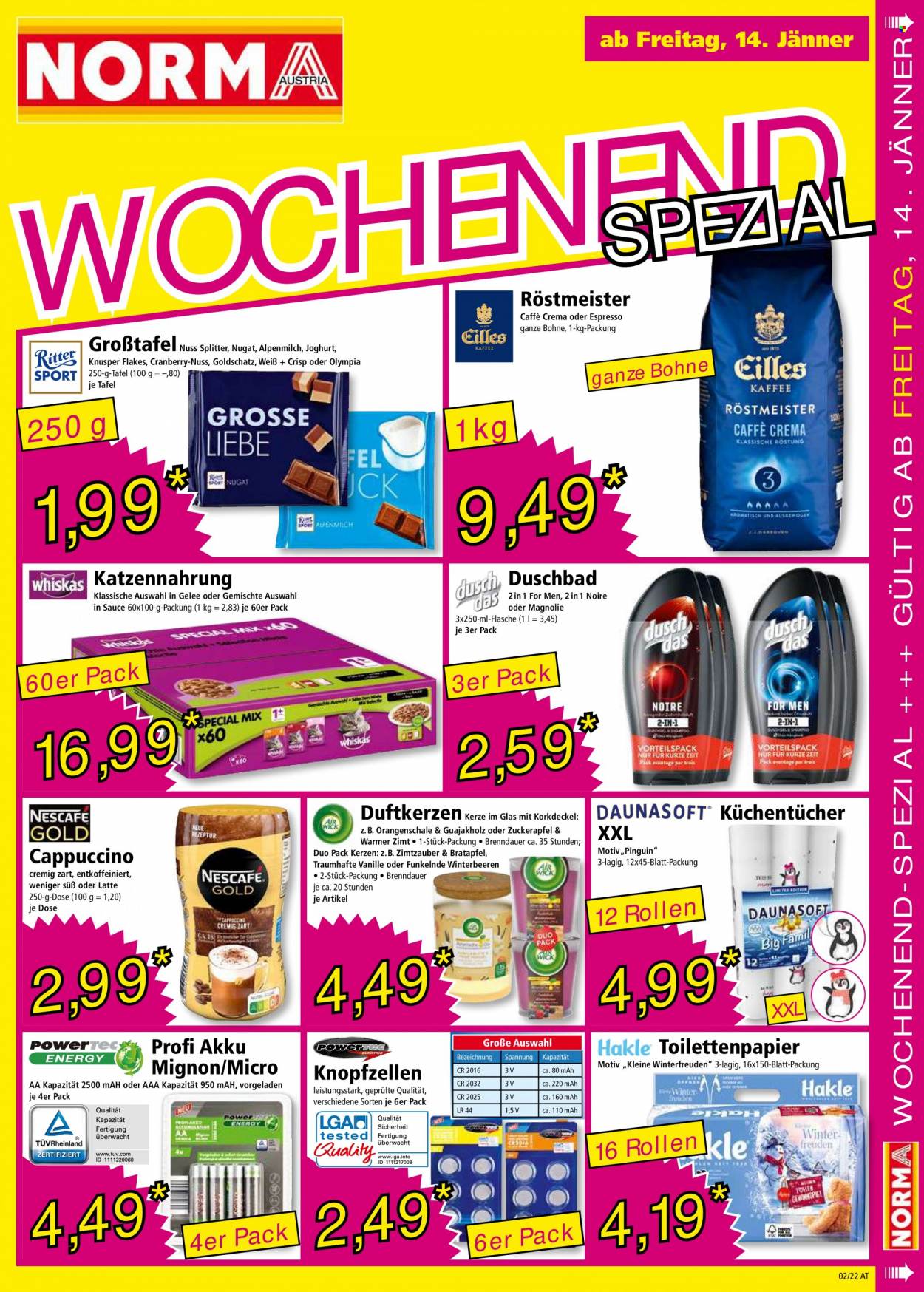 Angebote Norma - 10.1.2022 - 15.1.2022. Seite 15