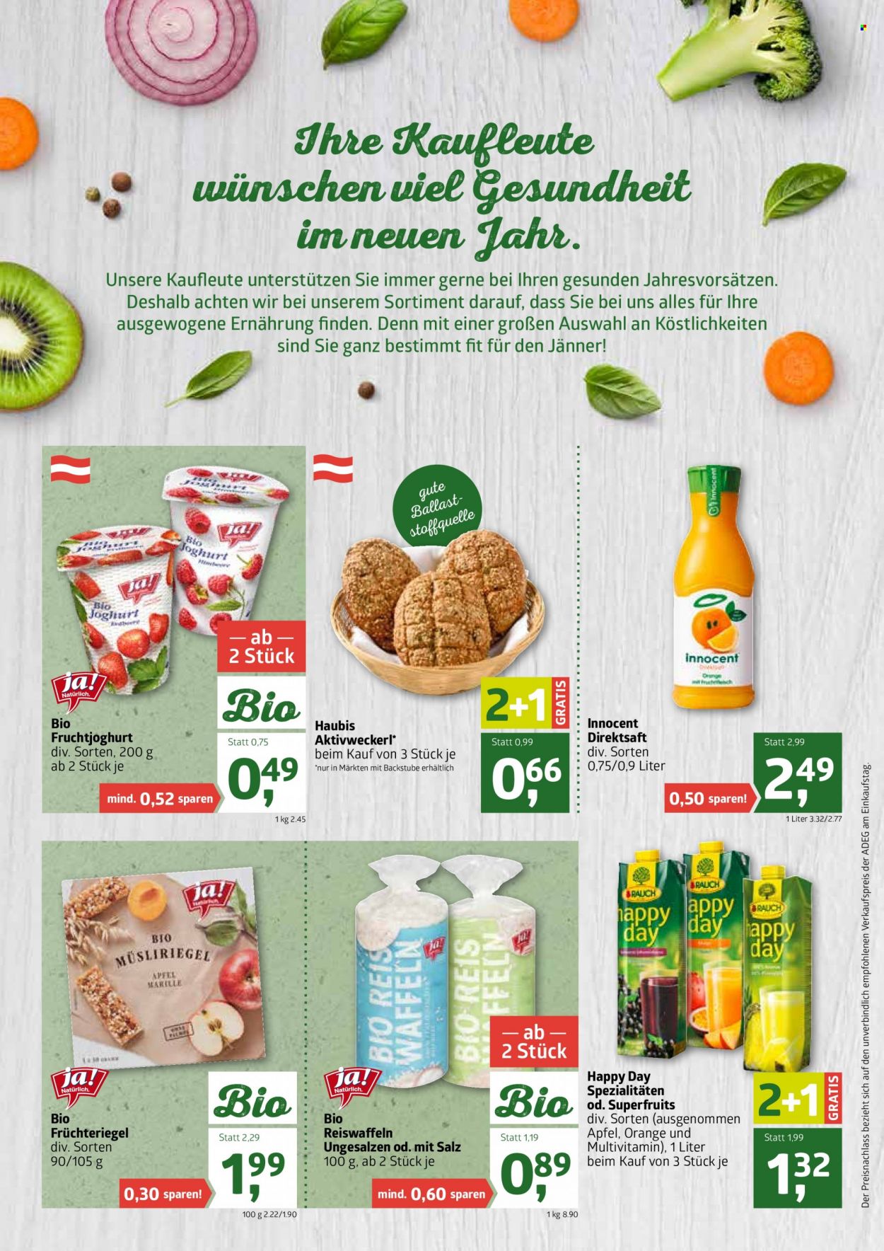Angebote ADEG - 3.1.2022 - 10.1.2022. Seite 2
