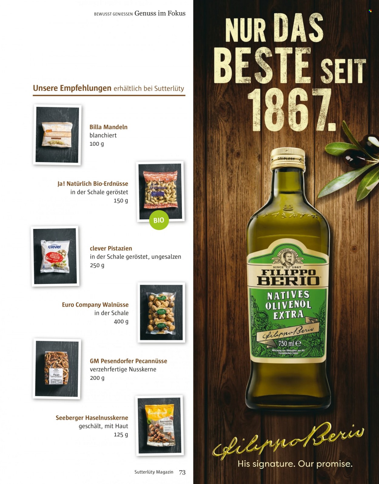 Angebote Sutterlüty - 1.12.2021 - 31.1.2022. Seite 73