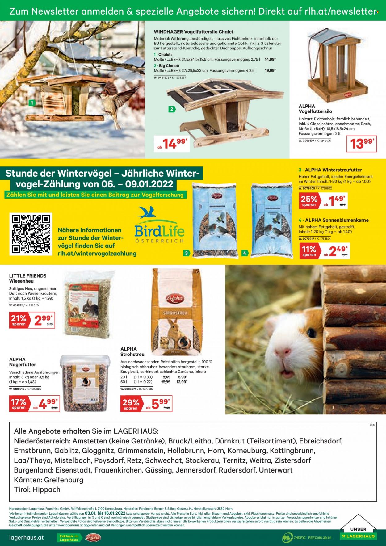 Angebote Lagerhaus - 3.1.2022 - 16.1.2022. Seite 6