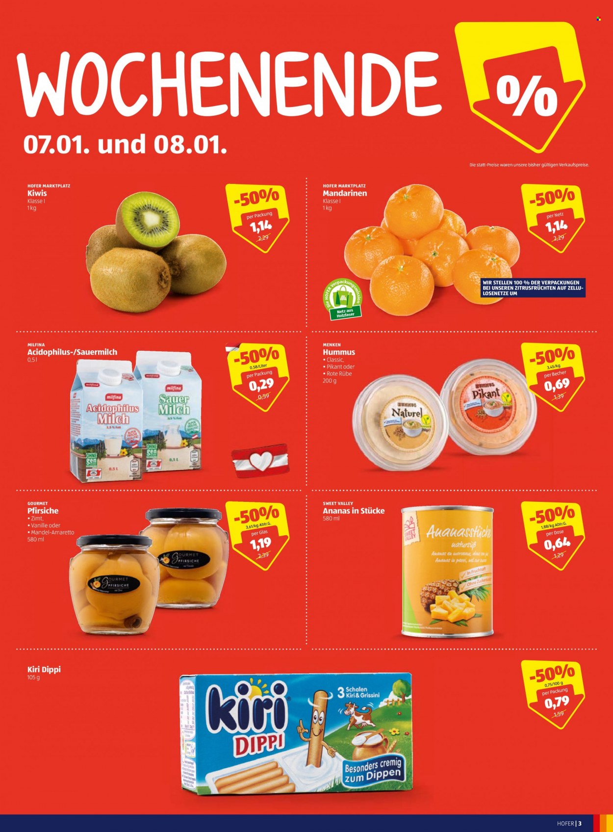 Angebote Hofer - 7.1.2022 - 13.1.2022. Seite 3