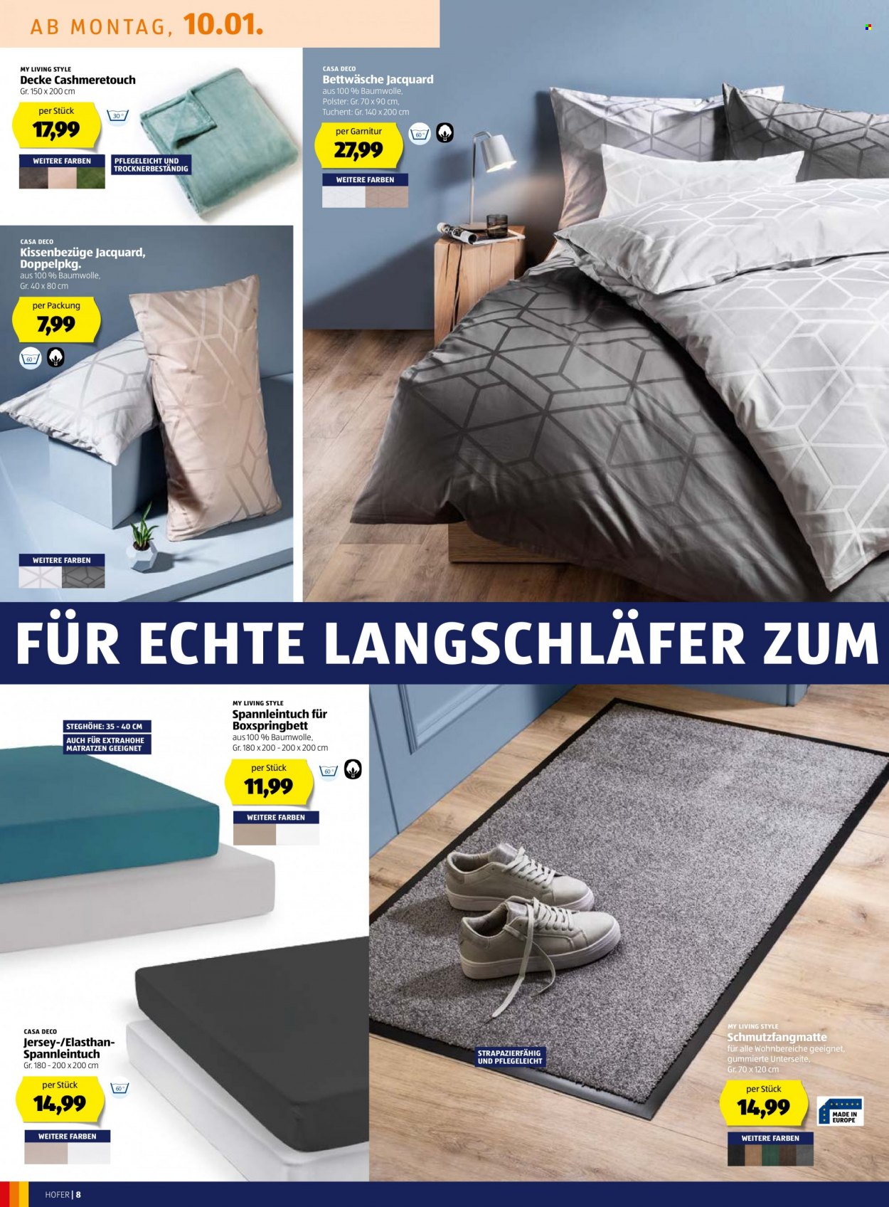 Angebote Hofer - 7.1.2022 - 13.1.2022. Seite 8