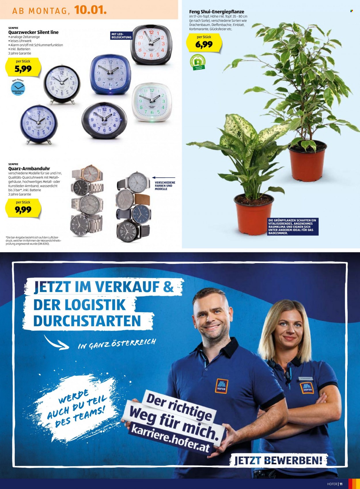 Angebote Hofer - 7.1.2022 - 13.1.2022. Seite 11
