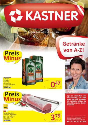 Angebote KASTNER - 17.1.2022 - 29.1.2022.